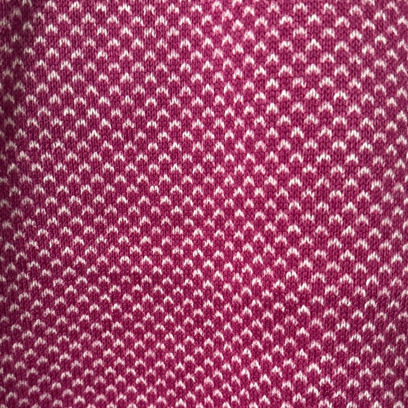 Talbots Pink Patterned Pullover - Picture 5 of 5